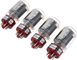 6L6WGC-STR Redbase Tubes Quart