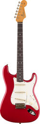 LTD Fat '64 Strat JRN ADR Aged Dakota Red