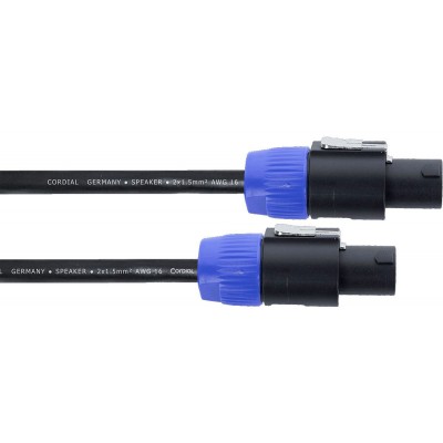 Câble H.P Speakon 4 Points 10 M