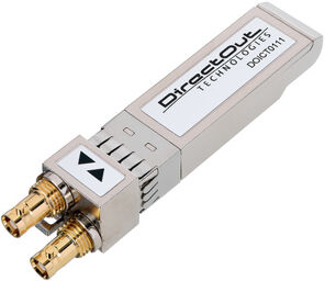 SFP MADI Transceiver coax BNC