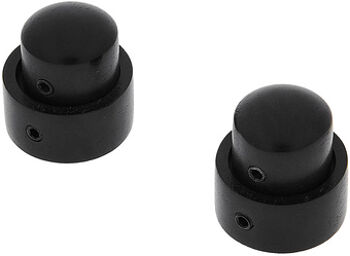 Parts Ebony Dual Knob Naturel