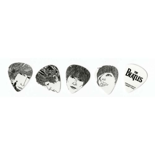 Beatles Guitar Picks Revolver 10 Pack Heavy