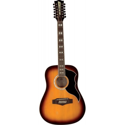 Ranger Xii Vintage Reissue Dreadnought Honey Burst