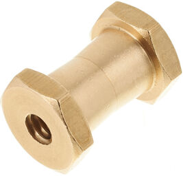 066 double female thread stud