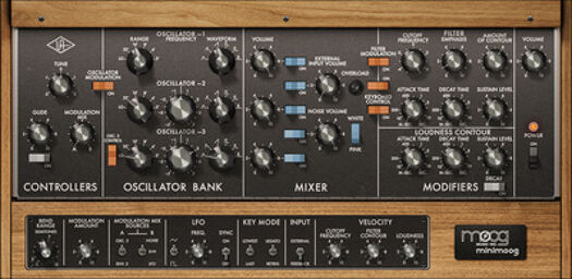 Moog Minimoog Native
