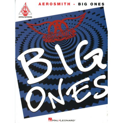 Aerosmith - Big Ones - Guitare Tab