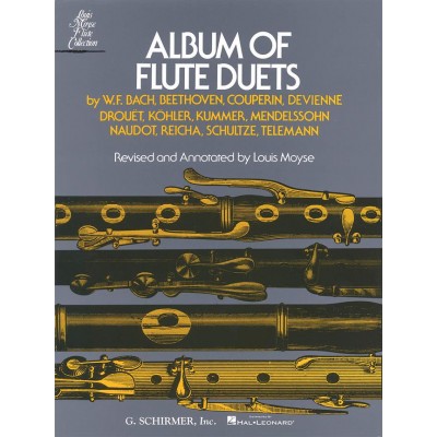 Moyse Louis - Album Of Flute Duets