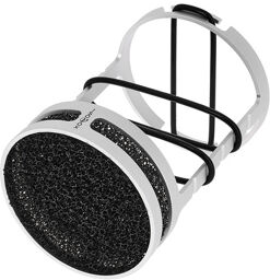 Isopop BroadCast Silver Argent