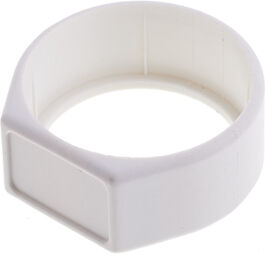 XCR Ring White Blanc