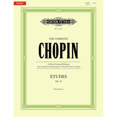 Chopin F. - Etudes Op. 10 Piano