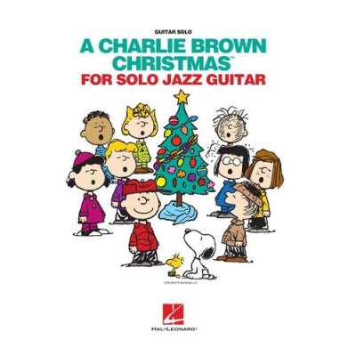 A Charlie Brown Christmas for Solo Jazz Guitar
