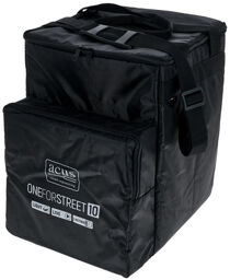 Oneforstreet 10 Bag Noir avec logo Acus