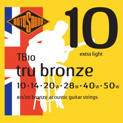 Tru TB10 80/20 Bronze 10 14 20 28 40 50