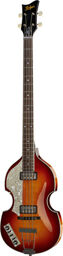 HCT-500/1L-SB Violin Bass CTLH Antique Brown Sunburst