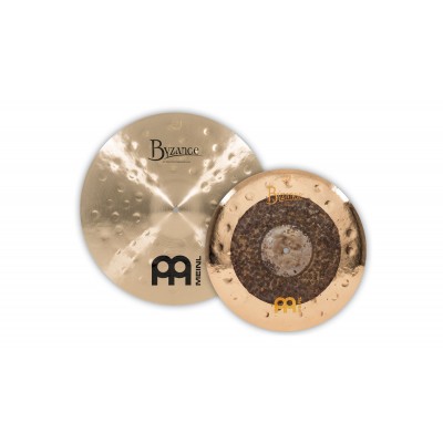 Set Cymbales Crash Byzance Mixed 16/18