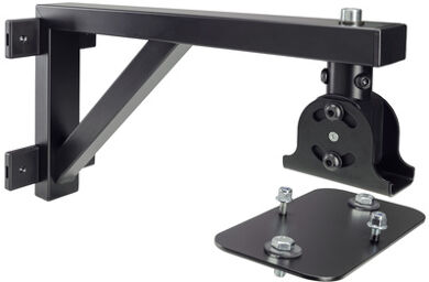 19450 Speaker Wall Mount Black noir