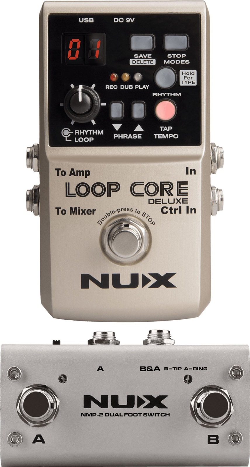 Loopcore Deluxe + Footswitch - Stock B