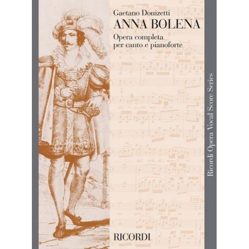 DONIZETTI G. - ANNA BOLENA - CHANT ET PIANO