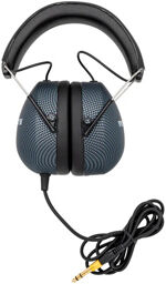 SIH3 Headphones Noir avec coussinets en mousse noirs et bandeau rembourré