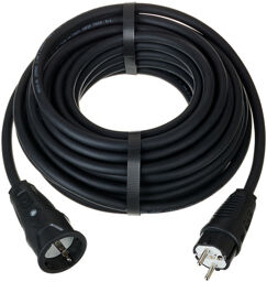 Power Cable 15m 2,5mm² Noir