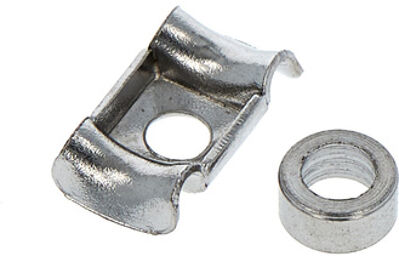 Parts Stringtree Guitar Chrome chrome