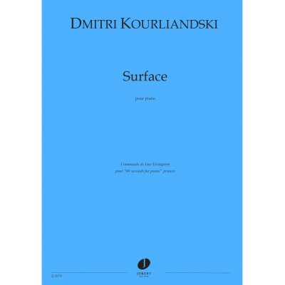 Kourliandski - Surface - Piano