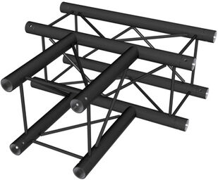 DT24B-T35 Deco Truss T B-Stock Black