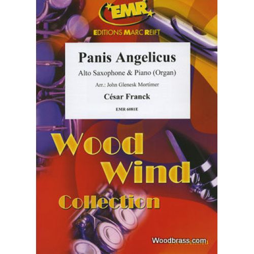 Franck Cesar - Panis Angelicus - Saxophone Alto & Piano