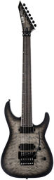 LTD M-1007B QM Charcoal Burst Charcoal Burst Satin