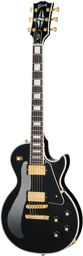 Les Paul Custom 70s Ebony Noir haute brillance
