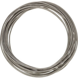 Stranded Shielded Braided Wire Argent