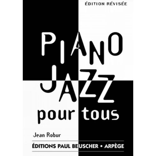 Robur Jean - Piano Jazz Pour Tous