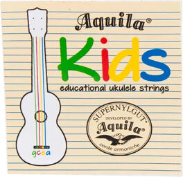 Kids Multi Color Uke Strings