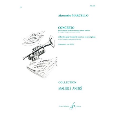 Marcello Alessandro - Concerto - Trompette et Piano