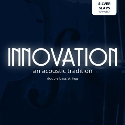 Innovation Strings Contrebasse Silver Slaps Standard