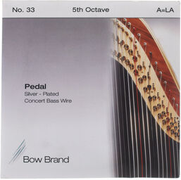 Pedal BW Silver 5th A No.33