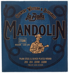 770M Mandolin Silv.Pl. Medium