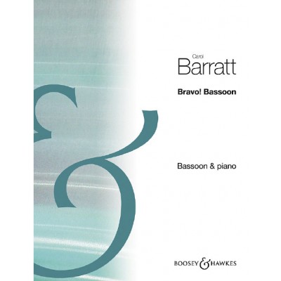 Barnett - Bravo! Bassoon - Bassoon et Piano