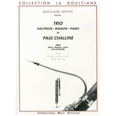 Imd Eges Challine - Trio - Hautbois, Basson Et Piano