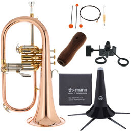 FH 600 G Bb-Flugelhorn Set Noir
