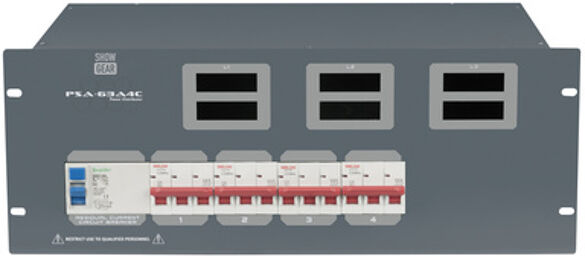 PSA-125A4C Power Distributor Gris