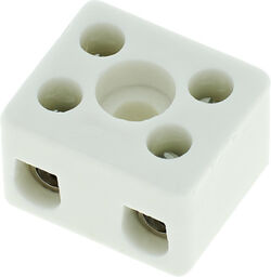 Porcelain terminal 2,50mm²