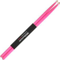 H7A Hickory Sticks Neon Pink rose néon