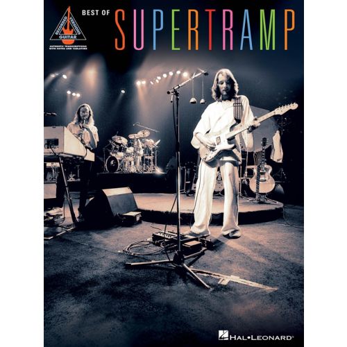 Supertramp Best Of Guitar Recorded Version - Guitar Tab