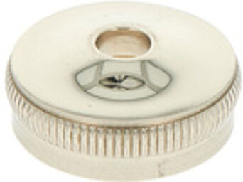 Bottom Valve Cap Trumpet L