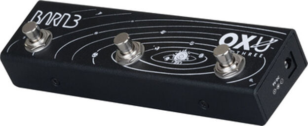OXU Three Button Aux Switch