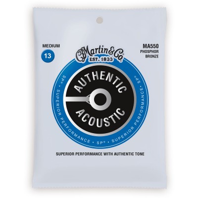 MA550 Authentic Phosphor Bronze Medium 13-56