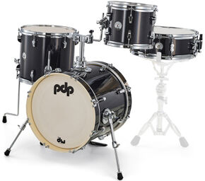 PDP New Yorker Shell Set Black Black Onyx Sparkle