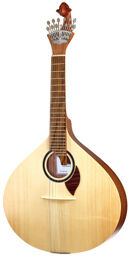 Fado Guitar Lisboa Standard naturel