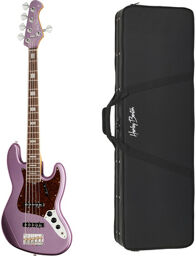MV-5JB Burgundy Mist w/Case Burgundy Mist